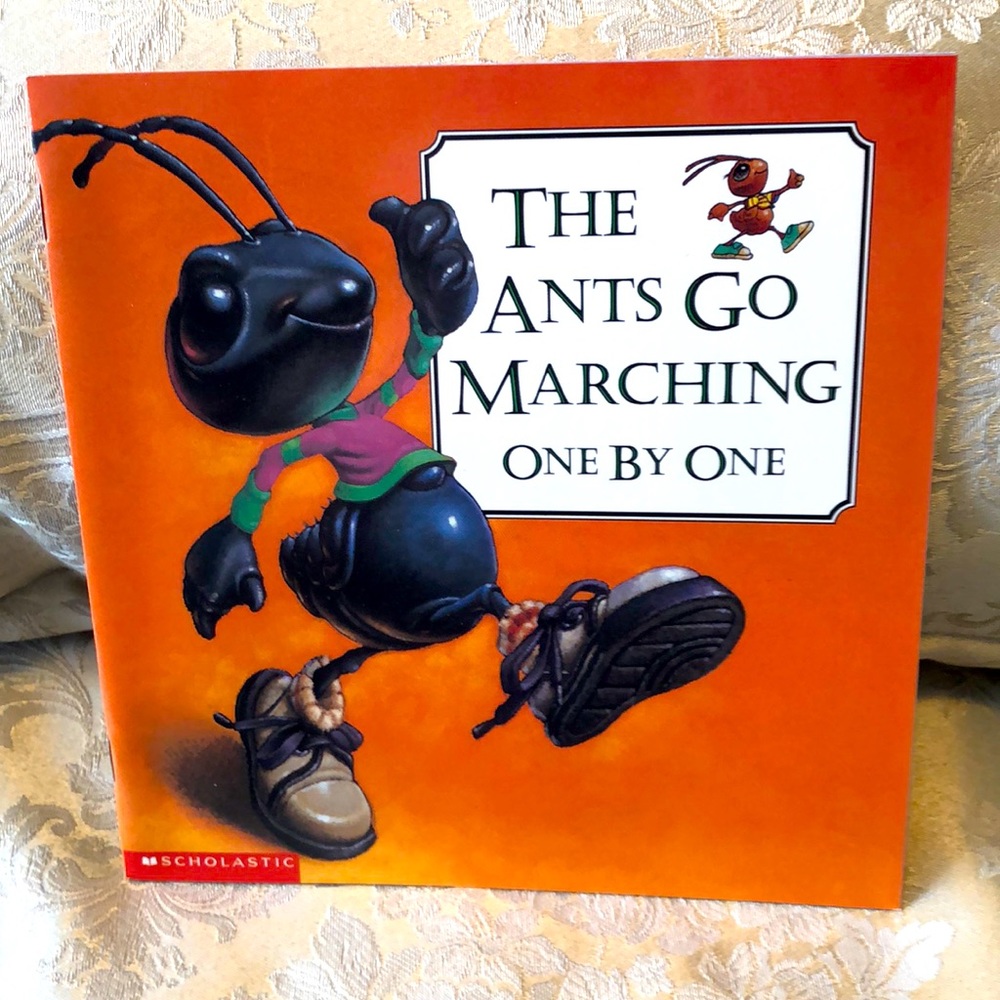THE ANTS GO MARCHING ONE BY ONE - NWOT SCHOLASTIC CHILDREN’S BOOK - #259